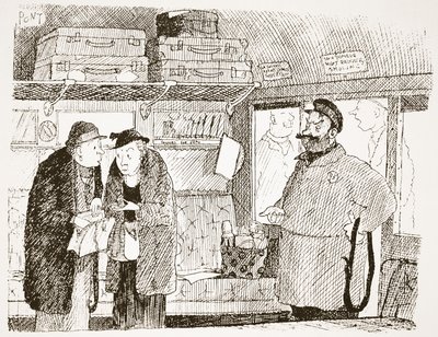 Tendency to be embarrassed by foreign currencies, illustration from 